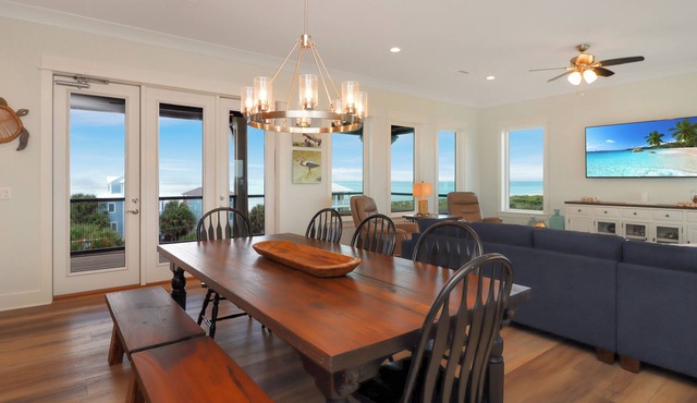 5BR, Beach View, Elevator, Comm Pool, North Cape