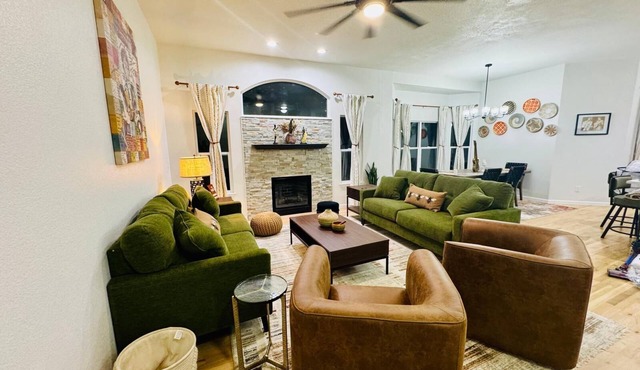 5BR Greeley Home - Sleeps 14, Pets Ok, EV Charger