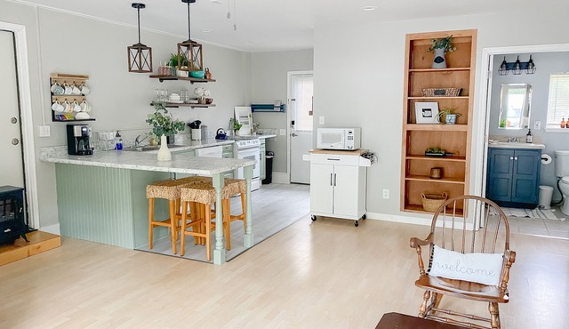 A family friendly getaway in Sequim,WA with Sauna