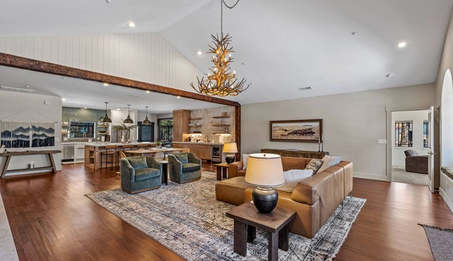 A Modern Rustic Home, in the gated community of Flagstaff Ranch
