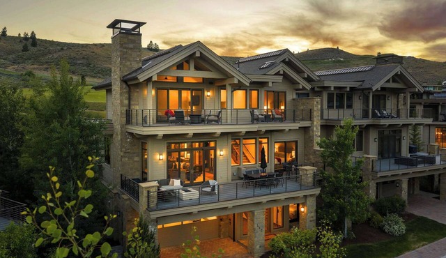 Abode at White Clouds, hot tub, Sun Valley