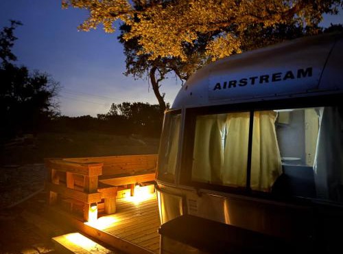 Airstream Flying Cloud at Pennington Grove