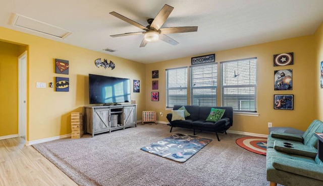Alamo Heights Haven+15 min 2 Seaworld+Pet Friendly