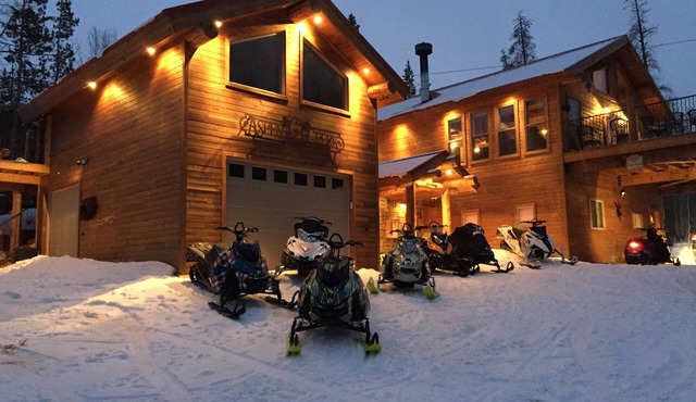 Albany Lodge. Aspen Creek Cabin is located in Albany. For Sale By Owner