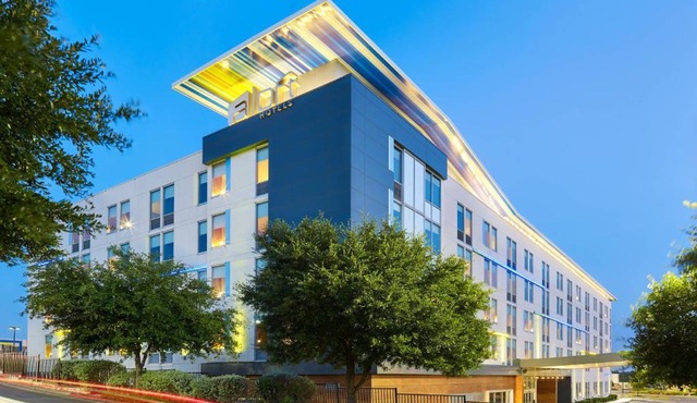 Aloft by Marriott San Antonio Airport