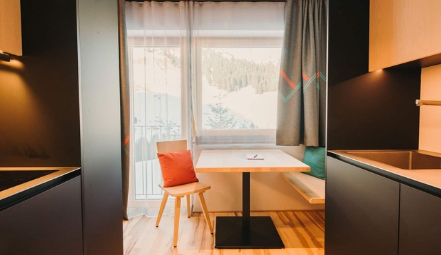 Alpin - Studios & Suites in Warth