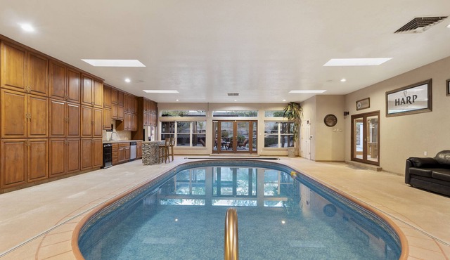 Amazing Family Vacation with Huge Indoor Pool