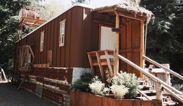 Amazing Safari Tent, Perfect for a Relaxing Escape in Nature near Olympic National Park in Washington