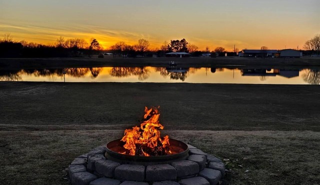 Angler Hideaway | Belle Starr Marina | Pool | Fish