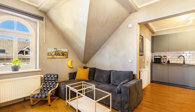 Apartment 'Quartier' with Wi-Fi in Bad Freienwalde (Oder)