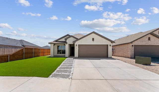 Backyard Oasis in West Texas
