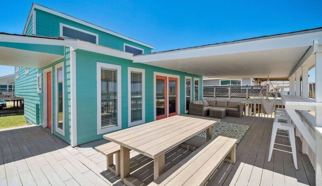 Beachfront Home with Breathtaking Ocean Views in Surfside