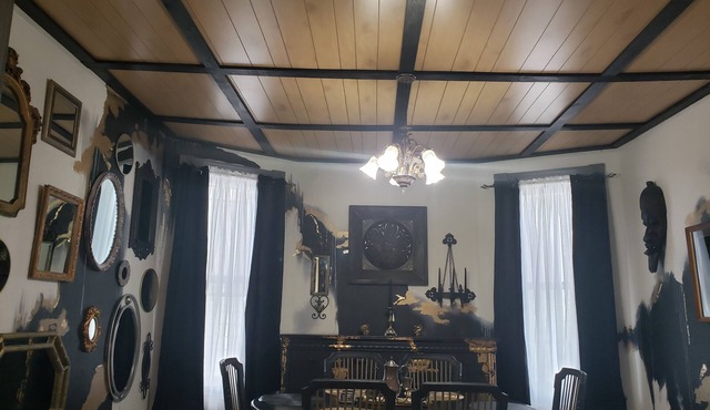 Beautiful 3 bedroom uniquely designed home for small to large families! Pets ok!