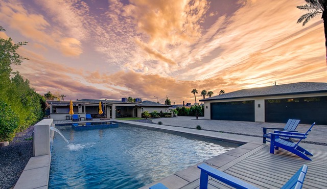 Bethany Home Villa | Pool, Hot tub, sport court in Phoenix