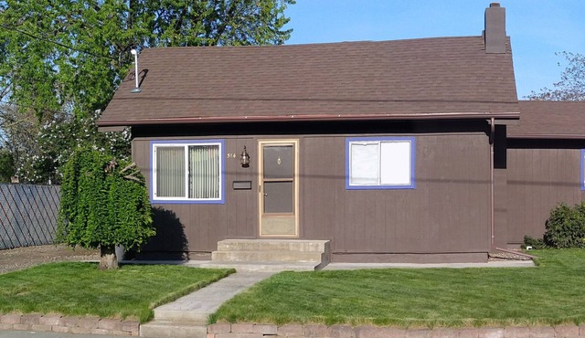 Blue Street Cottage: Centrally located between Whitman College and WWCC