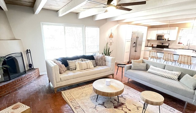 Brand new! Charming Adobe guest suite