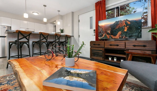 Brick Suite | Bright & Bold Retreat Near Old Town