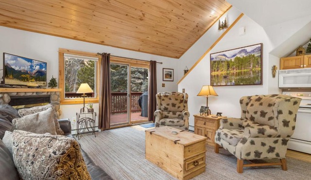 Bugle Pointe A12 by Estes Park Condos