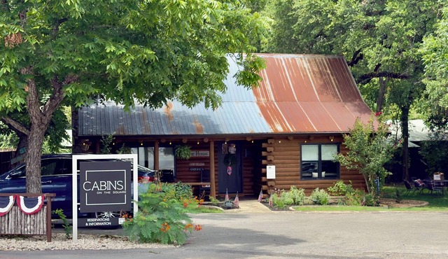 Cabins on the Square — Entire Property, 5 Cabins + Private Cypress Creek