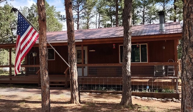 Casa Coconino in Timberon NM