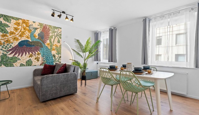 Central | Kitchen | Netflix | 43sqm in Remscheid
