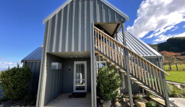 Chalet 7 (3 Bed) Pudding Hill in Methven