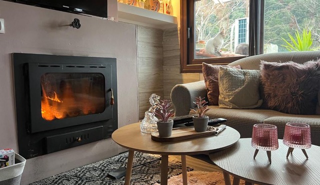 Chalet Dirfys - Escape in the heart of Evia in Dirfys-Messapia