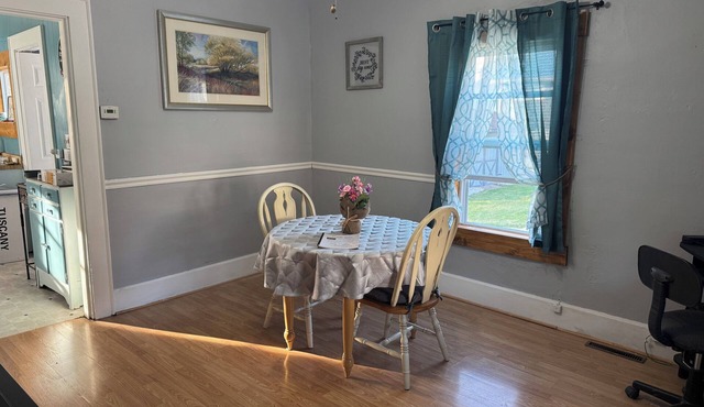 Charming 3 Bedroom house with plenty of space.