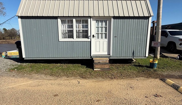 Charming cabin on the Ouachita River in West Monroe