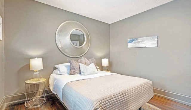 Charming long stay with city views