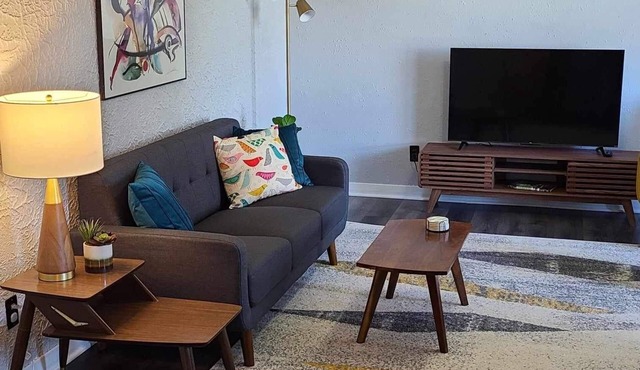 Charming Modern 1950s Mid-Century Ranch.