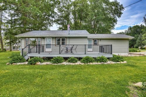 Charming Reading Home w/Lake Views & Private Dock in Reading