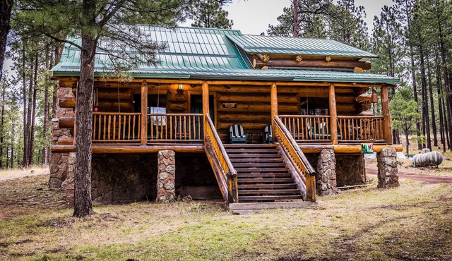 Chateau Relaxeau Cozy Log Cabin in the Woods