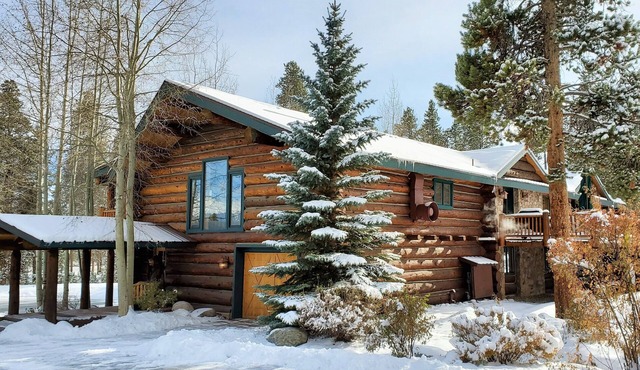 Cherry Ranch-Incredible Luxury Custom Log Home-5Bd