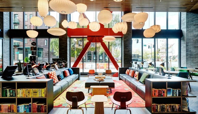 citizenM Seattle Pioneer Square