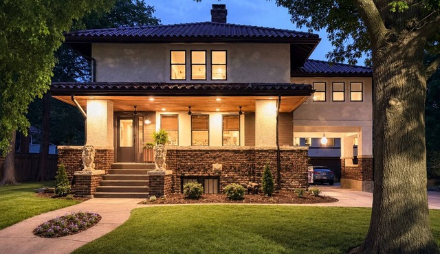 City Park Home PERFECT location, beautiful home with great front porch
