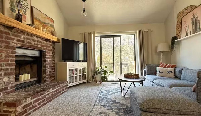 Come stay at this boho retreat after exploring what Kansas City has to offer.