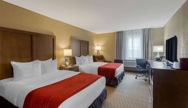Comfort Inn Marshall Station