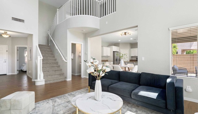Comfortable 4BR Retreat｜Family-Friendly｜Pet-Friendly w/Garage & Backyard #41706