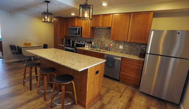 Comfy 2-story home in a quiet, safe neighborhood, perfect for families.