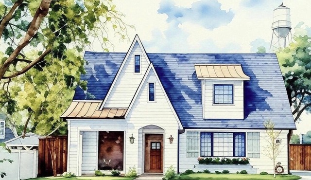 COTTAGE ON PINE.By DFW Airport.In historic Roanoke Second Floor Apt.Very Private