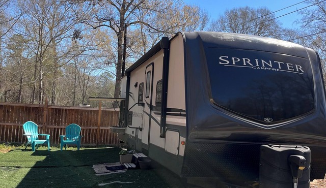 Country Glamping!