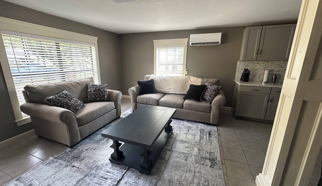 Cozy 2-bedroom apartment with AC in charming Eupora