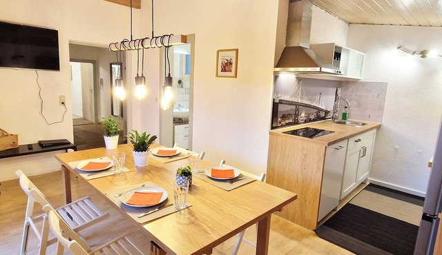 Cozy accommodation in 3 bedrooms only 10min walk from Europa-Park in Rust
