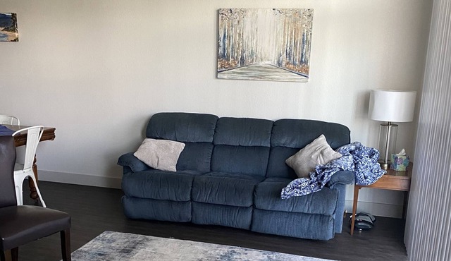 Cozy Condo.- 2 bdrm