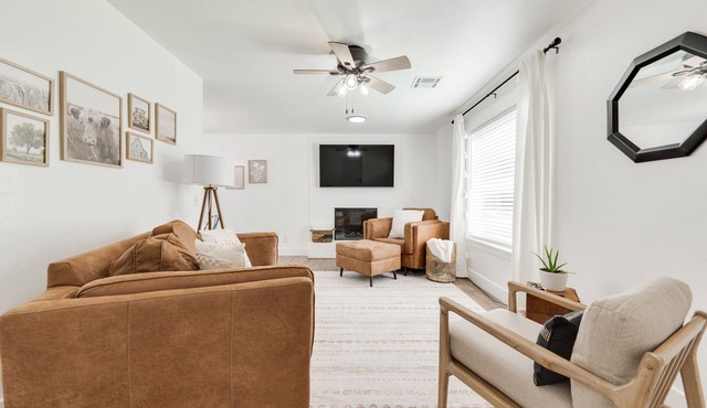 Cozy home in heart of Edmond