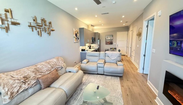 Cozy Luxury Modern Apartment Downtown Dallas Farmers Market