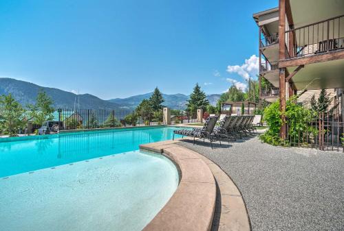 Cozy Manson Condo on Lake Chelan w/Pool Access!