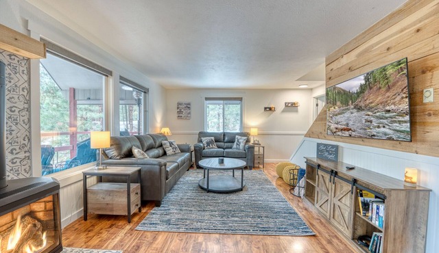 Cozy remodeled cabin in Garden Valley
