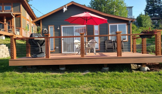 Cozy, Salt Water View, Olympic Peninsula Cabin